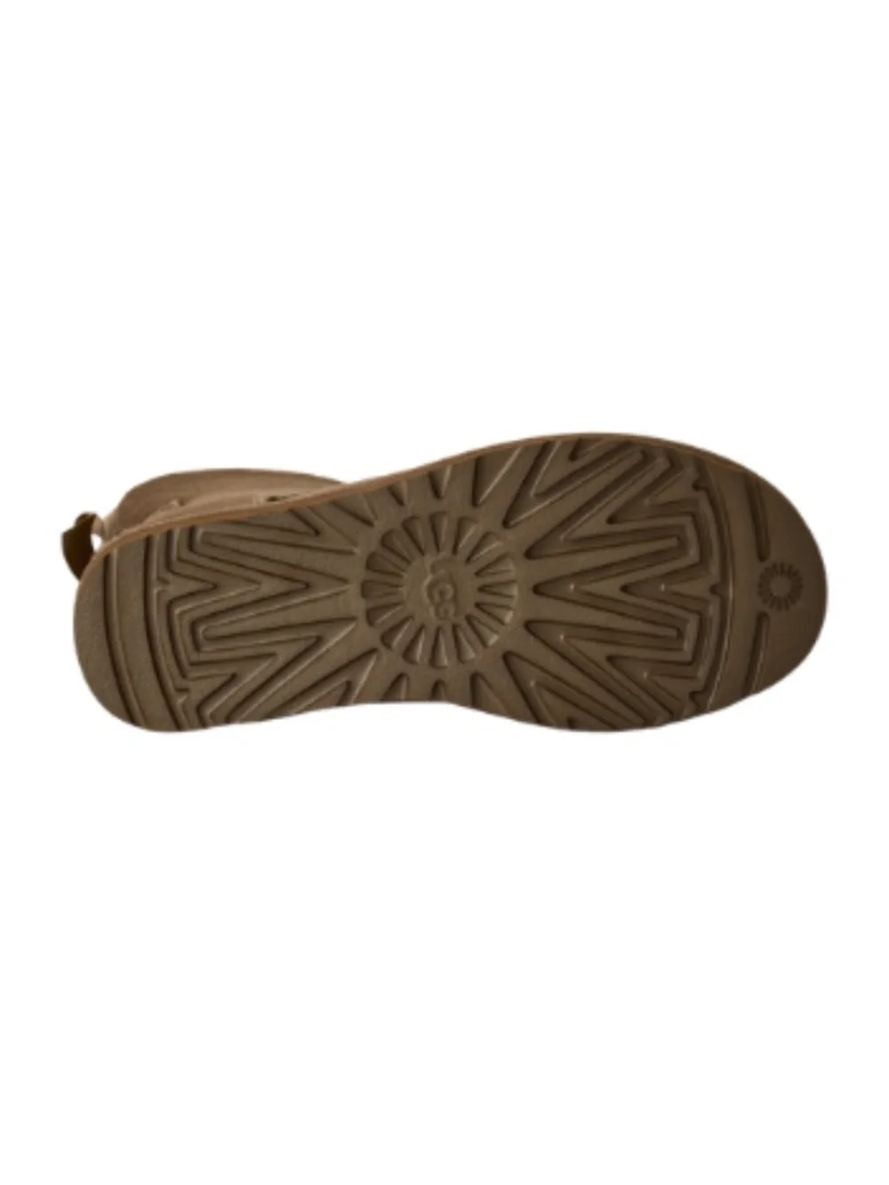 Women's UGG Mini Bailey Bow II Winter Boot, Light Bronze Suede. 1016501